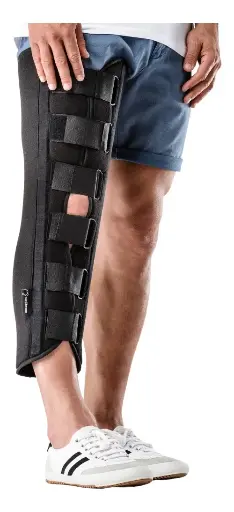 [DF.PTM  1302] -1202 Inmovilizador  de rodilla  largo 60 cm $