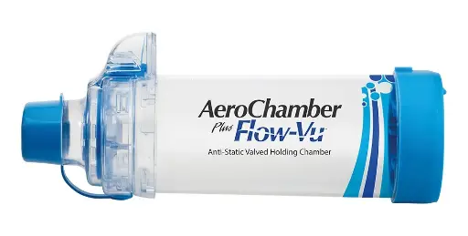 [DF.SIL PA01] Aerocámara SILFAB con adaptador bucal