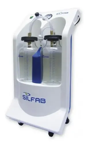[DF.SIL N36] Aspirador quirúrgico SILFAB 220V/50Hz, 10 litros