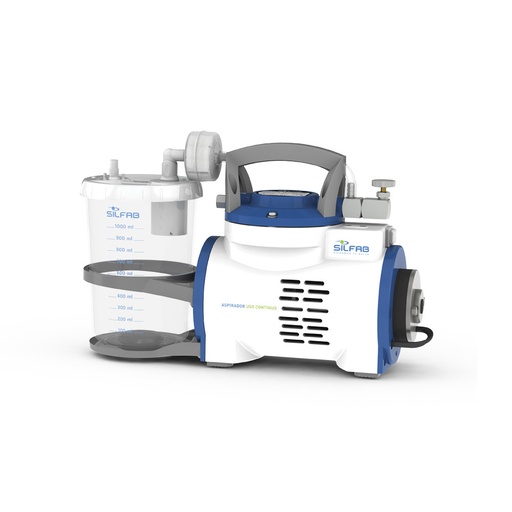 [DF.SIL N8] Aspirador de uso continuo 12Vcc, frasco de 1 litro