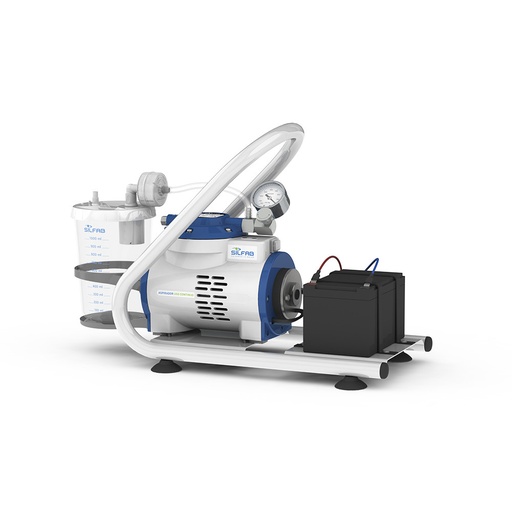 [DF.SIL N8VP] Aspirador de uso continuo A BATERíA, 12Vcc