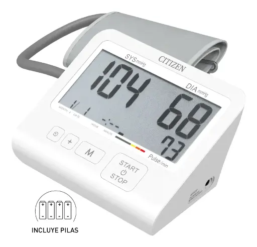 [DF.SIL CHU503] Tensiómetro digital automático de brazo con manga estándar