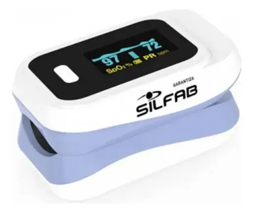 [DF.SIL YK-80C] Oxímetro de pulso de dedo