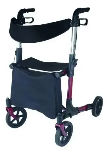 [DF.SIL A3024] Andador Rollator ultraliviano, 4 ruedas
