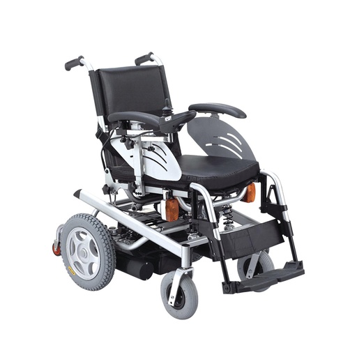 [DF.SIL S1105-DL] Silla a batería deluxe, con amortiguadores y luces delanteras.