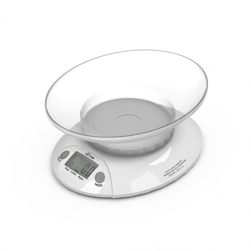 [DF.SIL BC301] Balanza de cocina con recipiente