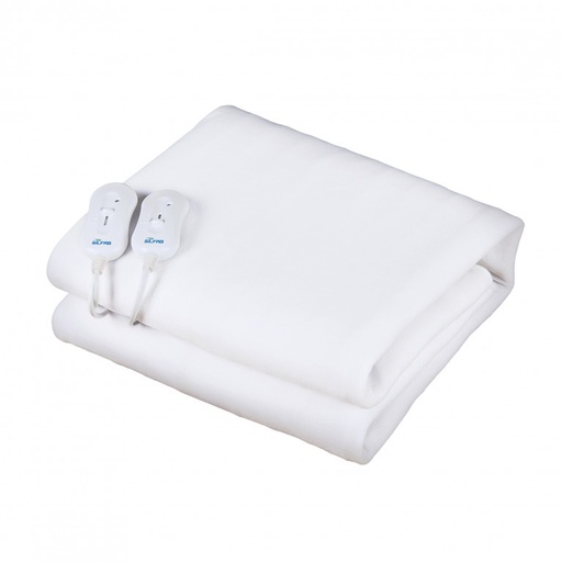 [DF.SIL MTS 100] Climatizador para Cama de 1 plaza de poliéster con 3 Niveles de Temperatura