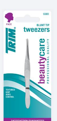 [DF.TA  5-33B] Pinza de depilar punta redonda