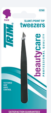 [DF.TA  5-71B] Pinza de depilar 2 en 1 oblicua y de punta