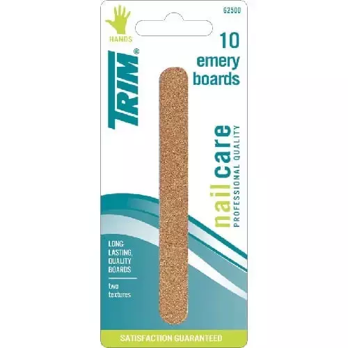 [DF.TA  12-25B] Lima esmeril chica x 10 TRIM