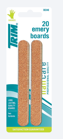 [DF.TA  12-20B] Lima esmeril chica x 20 un. Trim