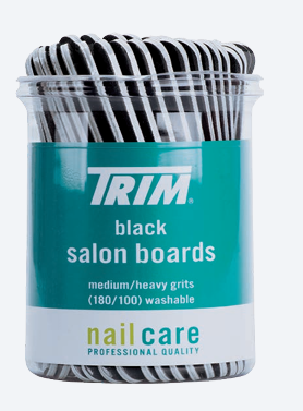 [DF.TA  CB-02DR] Lima suelta negra Trim