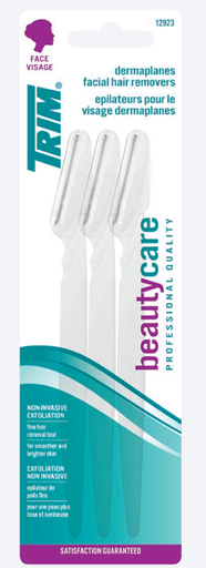 [DF.TA  EBRB] Removedor de Vello Facial x 3 unidades