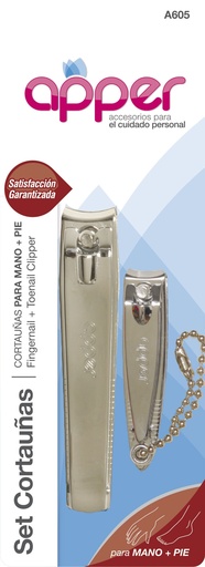 [DF.TA  985] Cortauñas Grande suelto APPER