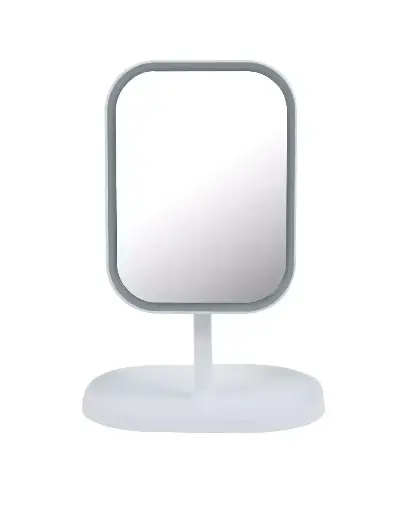 [DF.TA  A1037] Espejo de mesa con luz led