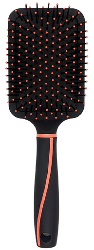 [DF.TA  A7503] Cepillo neumático para cabello paleta recub. goma Apper