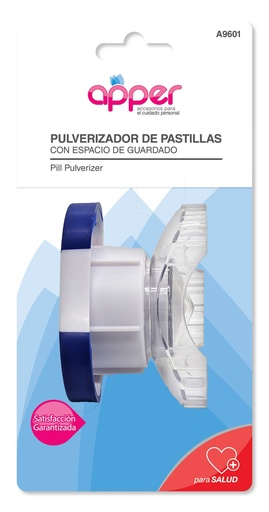 [DF.TA  A9601] Triturador/pulverizador de pastillas