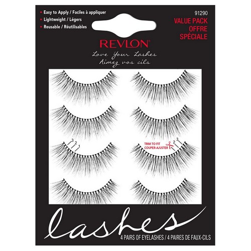 [DF.TA  91290] PESTAÑAS POSTIZAS MULTIPACK LARGAS REVLON