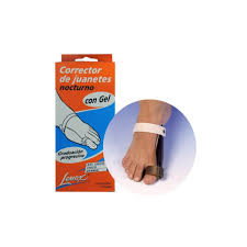 [DF.LE 8051] CORRECTOR DE JUANETES NOCTURNO CON GEL. Caja x 1 unidad, tamaño grande