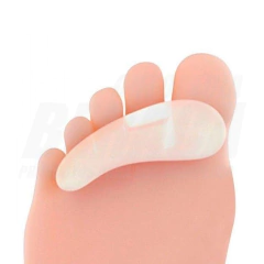 [DF.LE 8094] ALMOHADILLAS PARA DEDOS EN GARRA O MARTILLO CON GEL (ROSADO Y CINTA ELÁSTICA). Caja x 2 unidades, tamaño grande