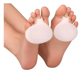 [DF.LE 8198] ALMOHADILLA PLANTAR DE GEL PURO. Blister x 2 unidades, tamaño grande