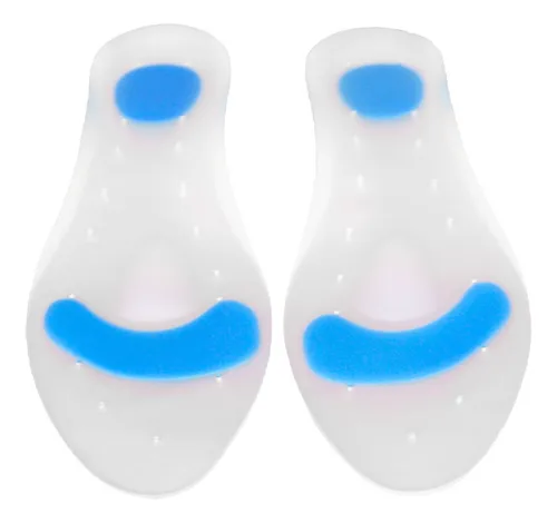 [DF.LE 8291] PLANTILLAS ENTERAS SIN OLIVA GELASTIC DE GEL POLIMERO - CONSISTENCIA EXTRA SOFT ESPECIALMENTE RECOMENDADAS PARA PIE DIABETICO. Caja x 2 unnidades (1 PAR), numero 37/38