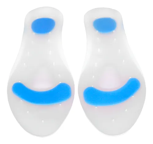 [DF.LE 8294] PLANTILLAS ENTERAS SIN OLIVA GELASTIC DE GEL POLIMERO - CONSISTENCIA EXTRA SOFT ESPECIALMENTE RECOMENDADAS PARA PIE DIABETICO. Caja x 2 unnidades (1 PAR), numero 43/44