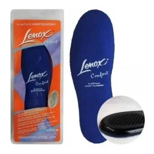 [DF.LE 8503] PLANTILLA AMORTIGUADORA CONFORT TOALLA. Talle S 34/37