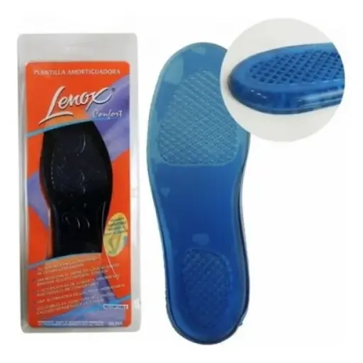 [DF.LE 8556] PLANTILLA UNIVERSAL CONFORT GEL PURO HIDRATANTE. Talle único 