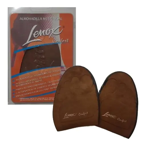 [DF.LE 8564] ALMOHADILLA METATARSAL CONFORT GAMUZADA. Talle único