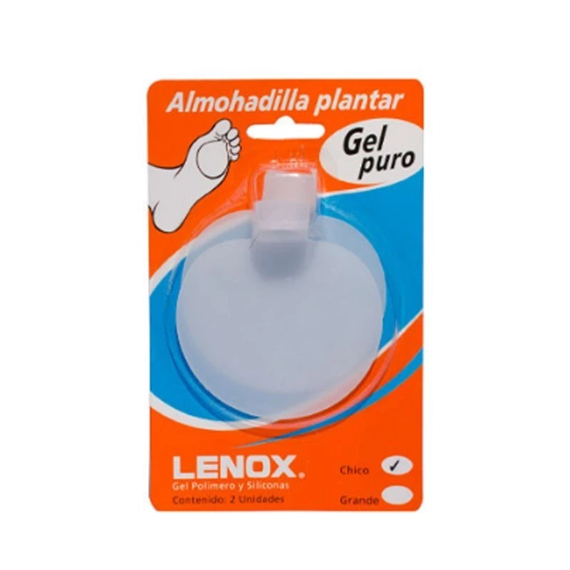 [DF.LE 8560] ALMOHADILLA METATARSAL CONFORT DEPORTIVA. Talle único