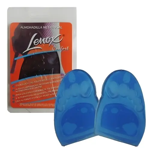 [DF.LE 8562] ALMOHADILLA METATARSAL CONFORT POLAR. Talle único