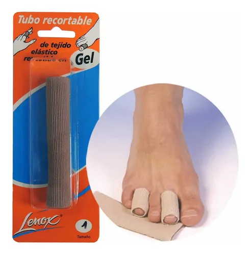 [DF.LE 8024] TUBOS RECORTABLES DE TEJIDO ELÁSTICO REVESTIDO EN GEL. Blister x 1 unidad. 4 - 25 mm