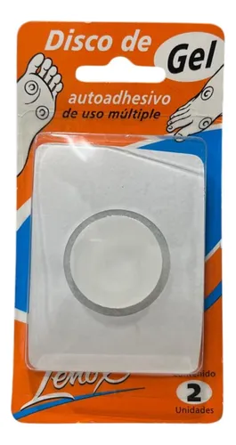 [DF.LE 8052] DISCO CON GEL AUTOADHESIVO. Blister x 2 unidades, tamaño único 