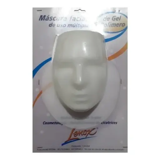 [DF.LE 8219] MASCARA FACIAL COSMETOLÓGICA GEL PURO USO MÚLTIPLE. ENVASE X 1 Unid. Tamaño único