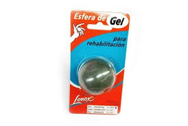 [DF.LE 8420] ESFERA DE GEL PARA REHABILITACIÓN. Blister x 1 unidad. Baja densidad (verde)