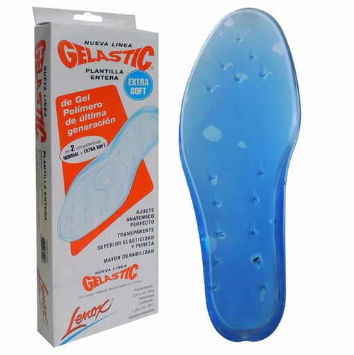 [DF.LE 8380] PLANTILLAS ENTERAS SIN OLIVA LENOX. BLISTER X 2 Unid. (1 PAR) 0 - 35 / 36